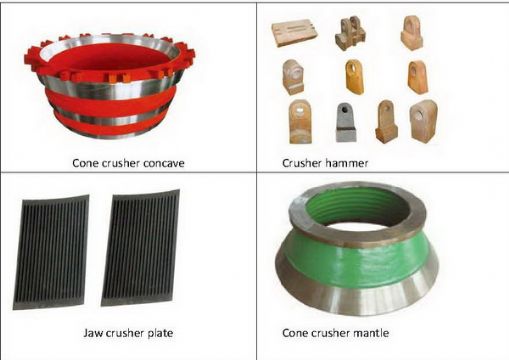 Crusher Casting Parts